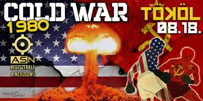 Cold War - Tököl - 08.18.